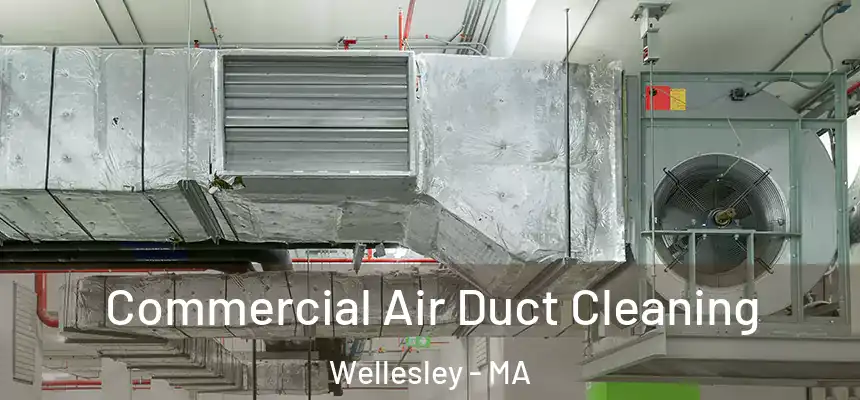 Commercial Air Duct Cleaning Wellesley - MA