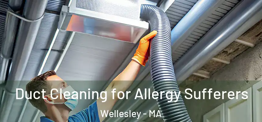 Duct Cleaning for Allergy Sufferers Wellesley - MA