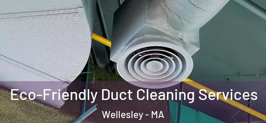 Eco-Friendly Duct Cleaning Services Wellesley - MA