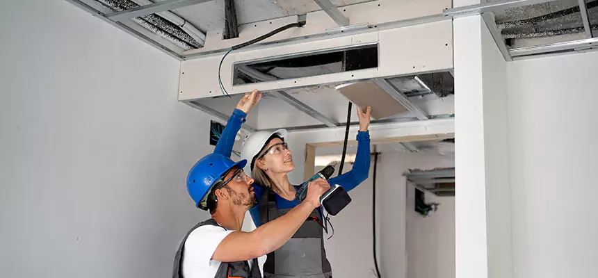 Our Air Duct Leak Repair Services in Wellesley, MA