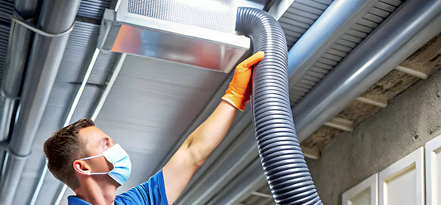 Our Anti-bacterial Duct Cleaning Services in Wellesley, MA