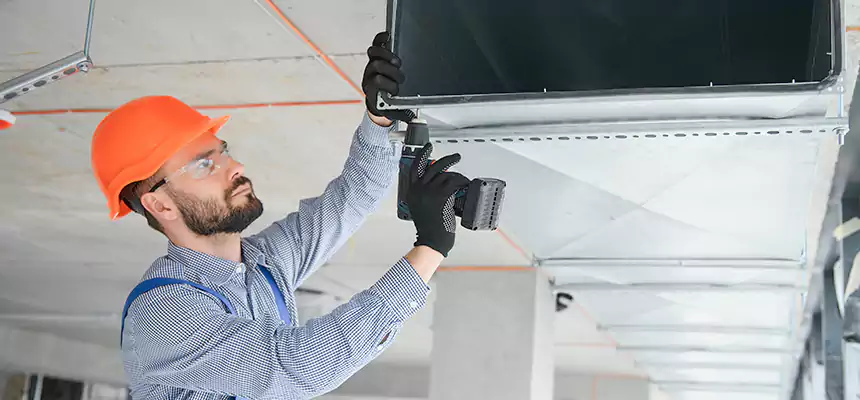 Roof Cap & Exterior Hood Lint Buildup Removal – Wellesley