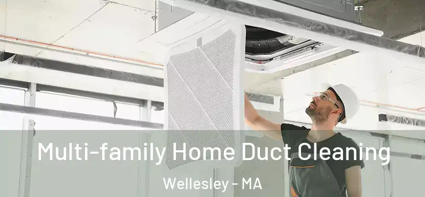 Multi-family Home Duct Cleaning Wellesley - MA