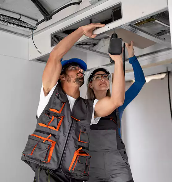 Professional AC Duct Cleaning in Wellesley, MA