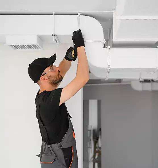 Professional Air Duct And Dryer Vent Cleaning in Wellesley, MA