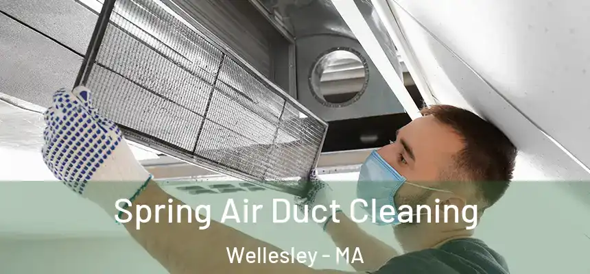 Spring Air Duct Cleaning Wellesley - MA