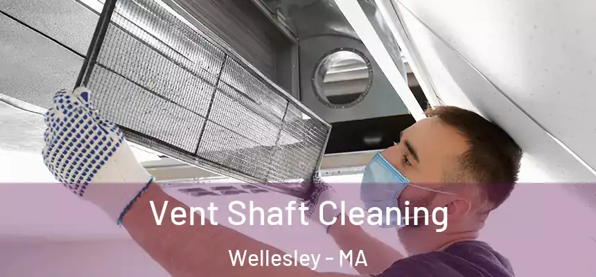 Vent Shaft Cleaning Wellesley - MA