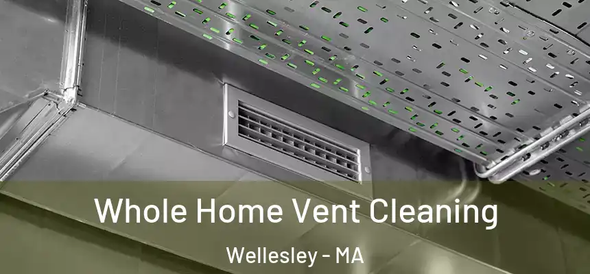 Whole Home Vent Cleaning Wellesley - MA